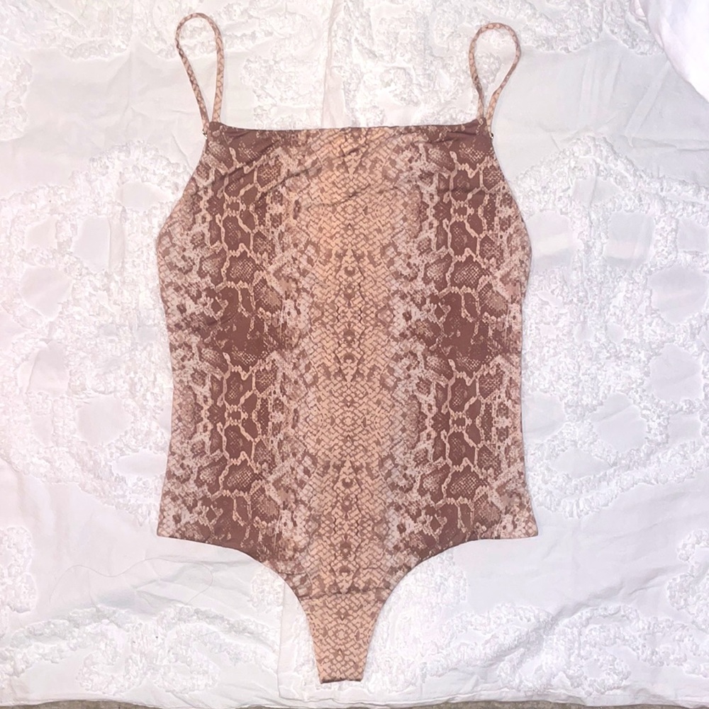 MAI UNDERWEAR Mod Bodysuit 🐍